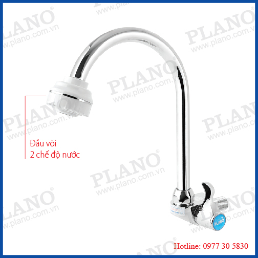 Vòi bếp lạnh gắn tường ĐQ-312